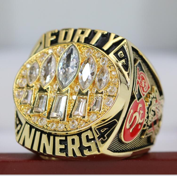 San Francisco 49ers Super Bowl Ring (1994) - Premium Series - Rings For Champs, NFL rings, MLB rings, NBA rings, NHL rings, NCAA rings, Super bowl ring, Superbowl ring, Super bowl rings, Superbowl rings, Dallas Cowboys