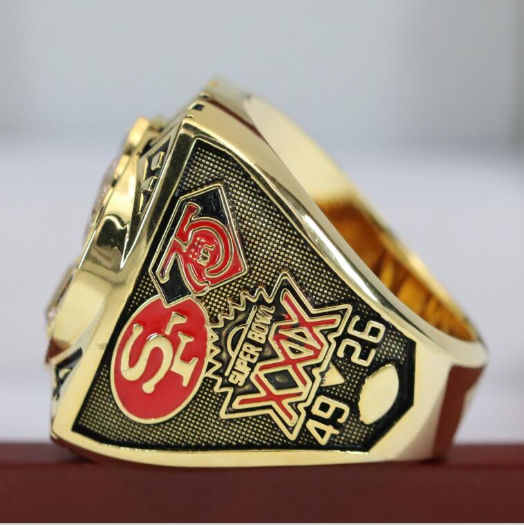 San Francisco 49ers Super Bowl Ring (1994) - Premium Series - Rings For Champs, NFL rings, MLB rings, NBA rings, NHL rings, NCAA rings, Super bowl ring, Superbowl ring, Super bowl rings, Superbowl rings, Dallas Cowboys