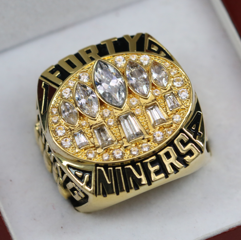 San Francisco 49ers Super Bowl Ring (1994) - Premium Series - Rings For Champs, NFL rings, MLB rings, NBA rings, NHL rings, NCAA rings, Super bowl ring, Superbowl ring, Super bowl rings, Superbowl rings, Dallas Cowboys