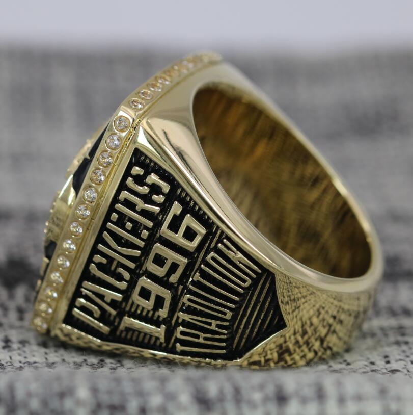 Green Bay Packers Super Bowl Ring (1996) - Premium Series - Rings For Champs, NFL rings, MLB rings, NBA rings, NHL rings, NCAA rings, Super bowl ring, Superbowl ring, Super bowl rings, Superbowl rings, Dallas Cowboys