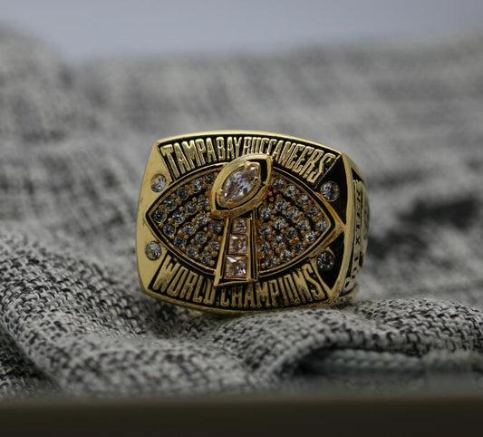 Tampa Bay Bucaneers Super Bowl Ring (2002) - Premium Series - Rings For Champs, NFL rings, MLB rings, NBA rings, NHL rings, NCAA rings, Super bowl ring, Superbowl ring, Super bowl rings, Superbowl rings, Dallas Cowboys