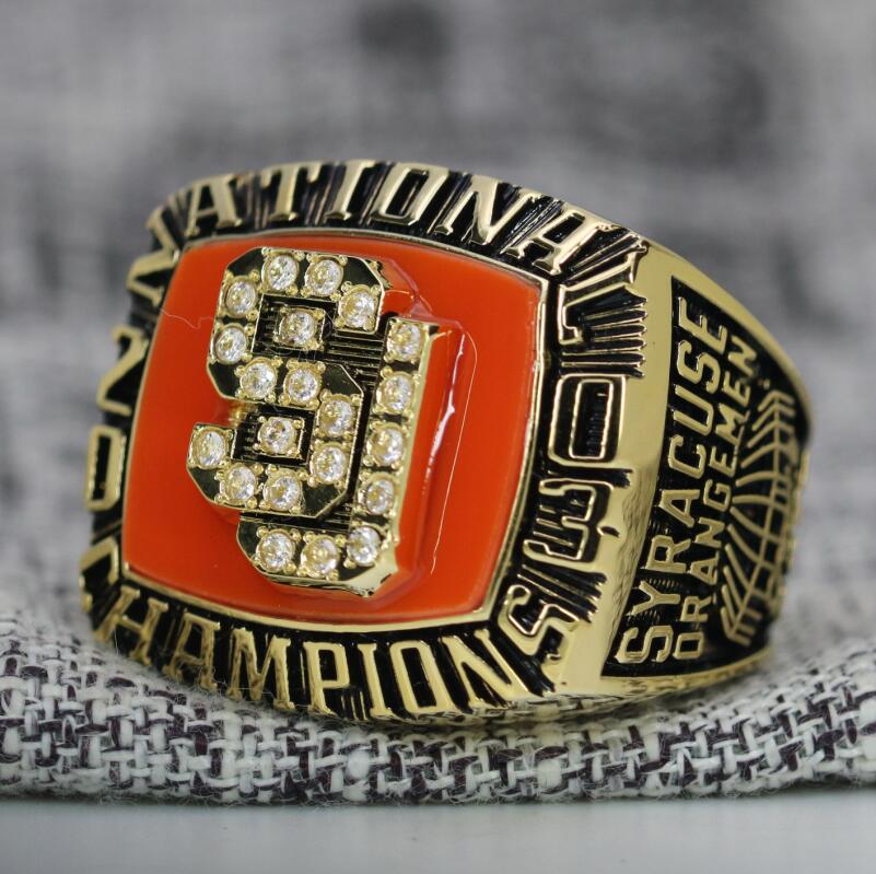 Syracuse Orangemen Big East Basketball Championship Ring (2003) - Premium Series - Rings For Champs, NFL rings, MLB rings, NBA rings, NHL rings, NCAA rings, Super bowl ring, Superbowl ring, Super bowl rings, Superbowl rings, Dallas Cowboys