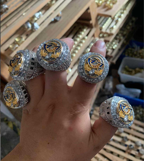 Los Angeles Rams Super Bowl Ring (2022) - Rings For Champs, NFL rings, MLB rings, NBA rings, NHL rings, NCAA rings, Super bowl ring, Superbowl ring, Super bowl rings, Superbowl rings, Dallas Cowboys