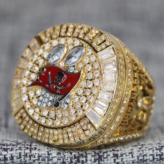 Tampa Bay Buccaneers Super Bowl Ring (2021) - Premium Series - Rings For Champs, NFL rings, MLB rings, NBA rings, NHL rings, NCAA rings, Super bowl ring, Superbowl ring, Super bowl rings, Superbowl rings, Dallas Cowboys