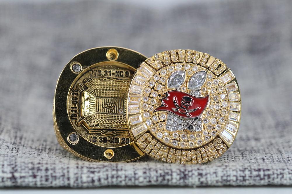 Tampa Bay Buccaneers Super Bowl Ring (2021) - Premium Series - Rings For Champs, NFL rings, MLB rings, NBA rings, NHL rings, NCAA rings, Super bowl ring, Superbowl ring, Super bowl rings, Superbowl rings, Dallas Cowboys