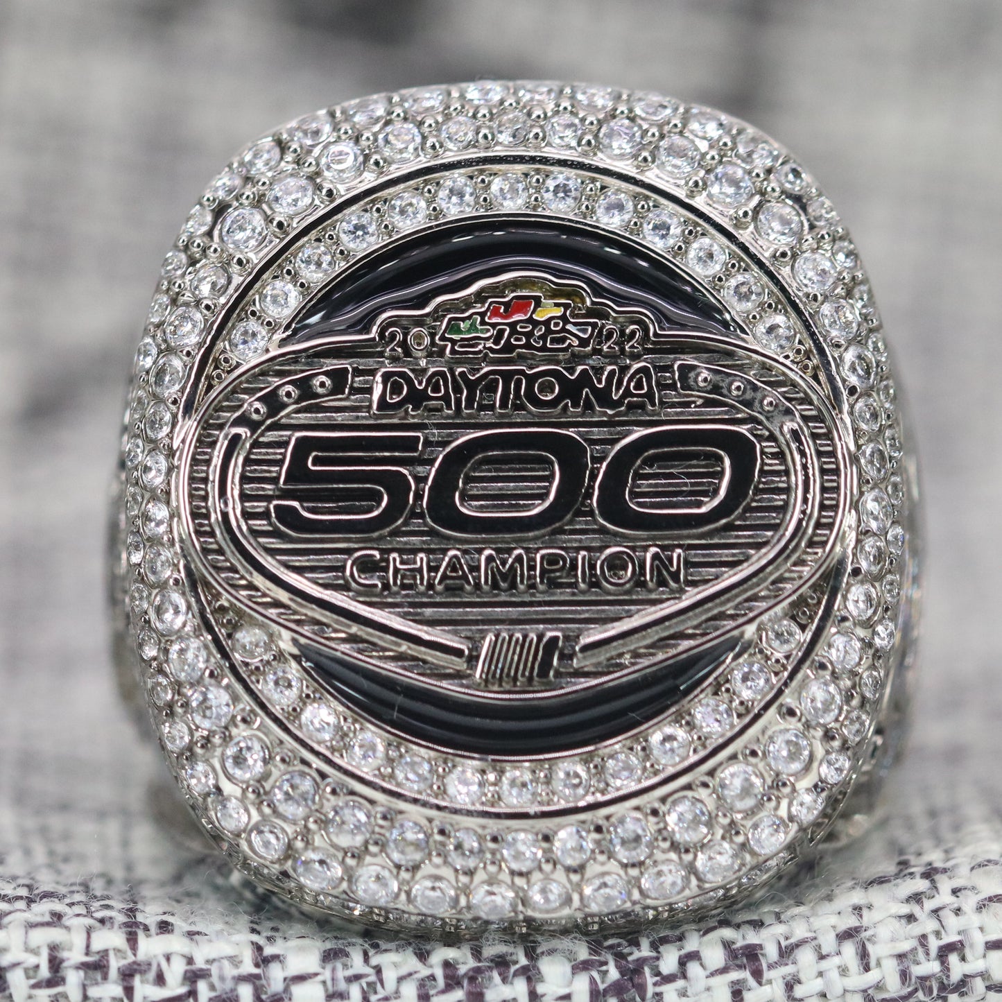 Daytona 500 Nascar Championship Ring (2022) - Premium Series - Rings For Champs, NFL rings, MLB rings, NBA rings, NHL rings, NCAA rings, Super bowl ring, Superbowl ring, Super bowl rings, Superbowl rings, Dallas Cowboys