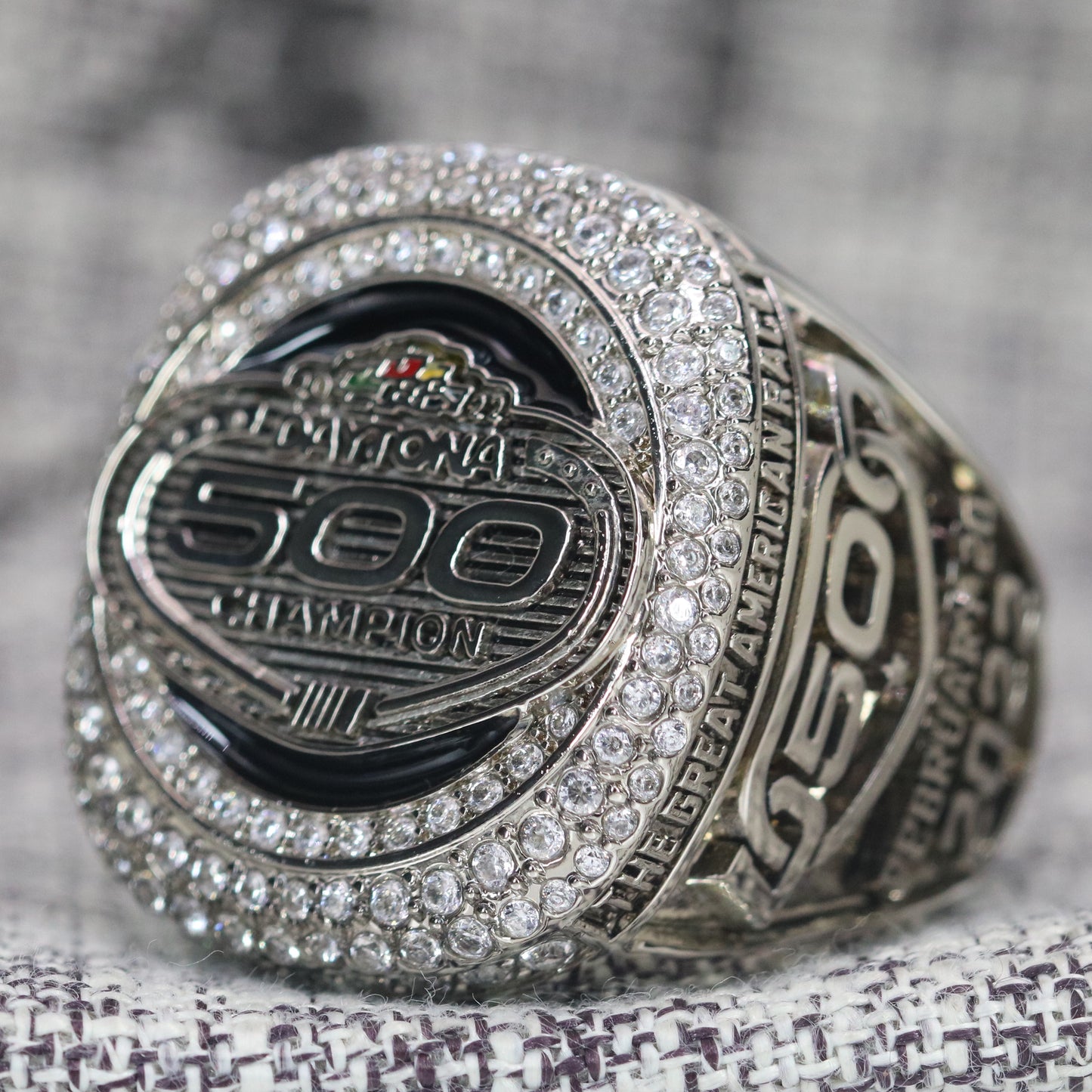 Daytona 500 Nascar Championship Ring (2022) - Premium Series - Rings For Champs, NFL rings, MLB rings, NBA rings, NHL rings, NCAA rings, Super bowl ring, Superbowl ring, Super bowl rings, Superbowl rings, Dallas Cowboys