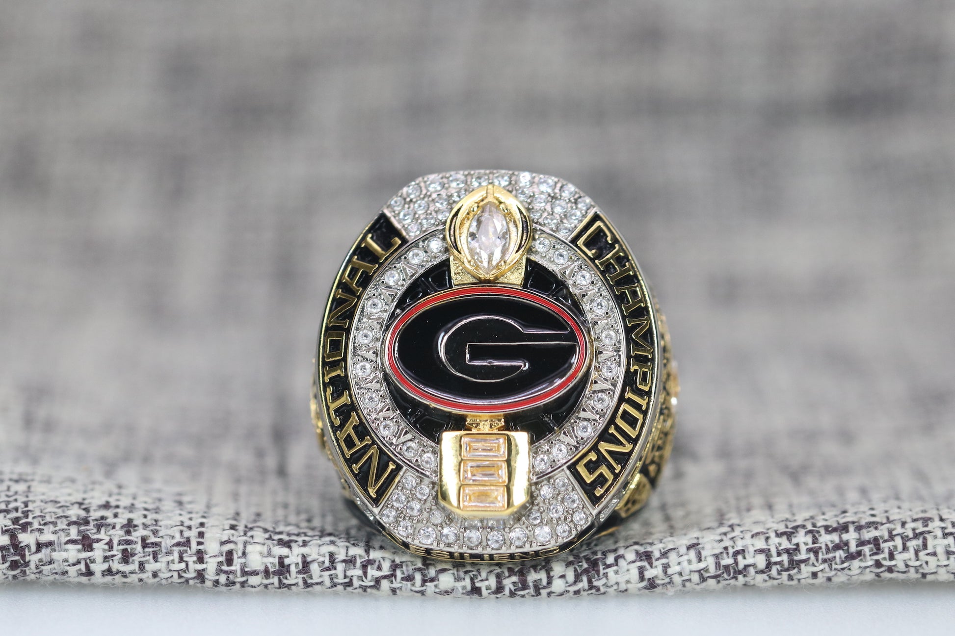 University of Georgia Bulldogs College Football National Championship Ring (2021) - Premium Series - Rings For Champs, NFL rings, MLB rings, NBA rings, NHL rings, NCAA rings, Super bowl ring, Superbowl ring, Super bowl rings, Superbowl rings, Dallas Cowboys