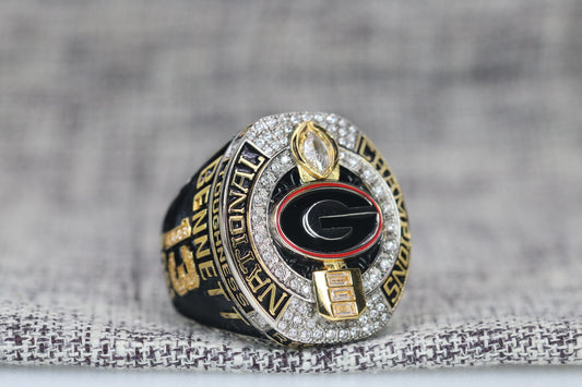 University of Georgia Bulldogs College Football National Championship Ring (2021) - Premium Series - Rings For Champs, NFL rings, MLB rings, NBA rings, NHL rings, NCAA rings, Super bowl ring, Superbowl ring, Super bowl rings, Superbowl rings, Dallas Cowboys