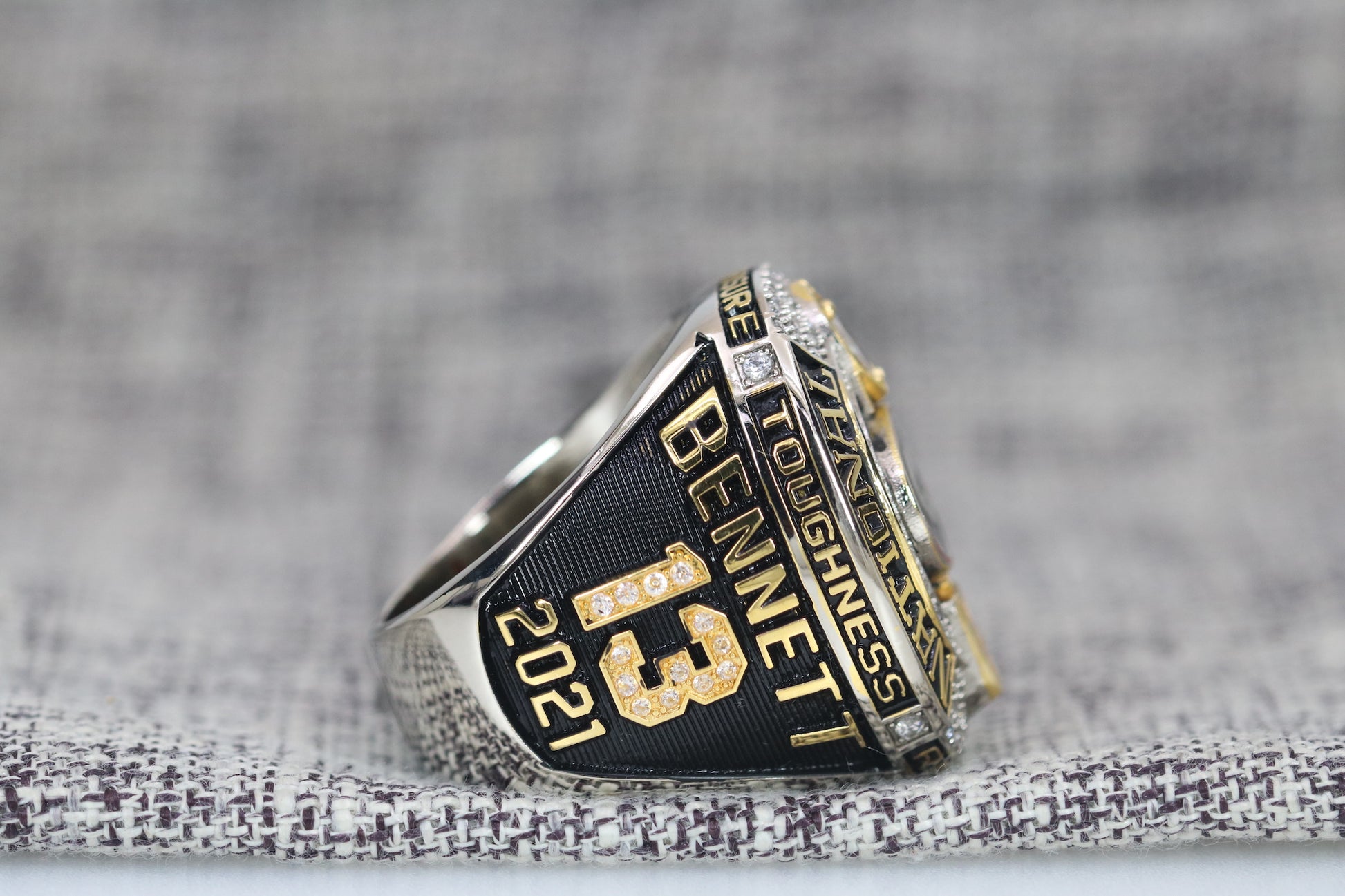 University of Georgia Bulldogs College Football National Championship Ring (2021) - Premium Series - Rings For Champs, NFL rings, MLB rings, NBA rings, NHL rings, NCAA rings, Super bowl ring, Superbowl ring, Super bowl rings, Superbowl rings, Dallas Cowboys