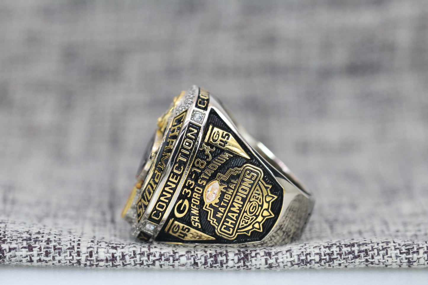 University of Georgia Bulldogs College Football National Championship Ring (2021) - Premium Series - Rings For Champs, NFL rings, MLB rings, NBA rings, NHL rings, NCAA rings, Super bowl ring, Superbowl ring, Super bowl rings, Superbowl rings, Dallas Cowboys