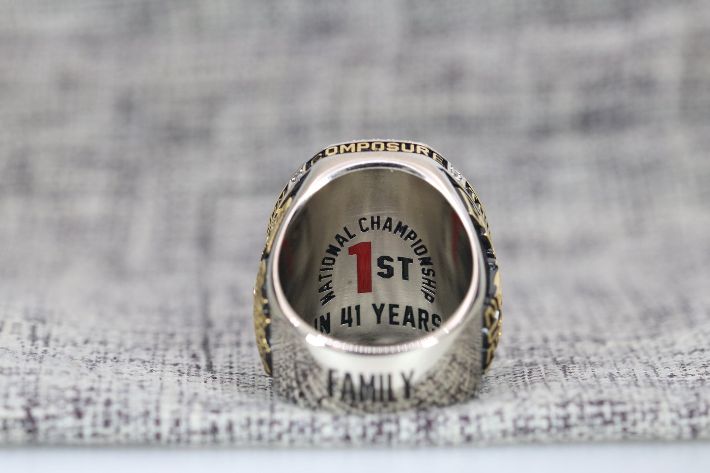 University of Georgia Bulldogs College Football National Championship Ring (2021) - Premium Series - Rings For Champs, NFL rings, MLB rings, NBA rings, NHL rings, NCAA rings, Super bowl ring, Superbowl ring, Super bowl rings, Superbowl rings, Dallas Cowboys