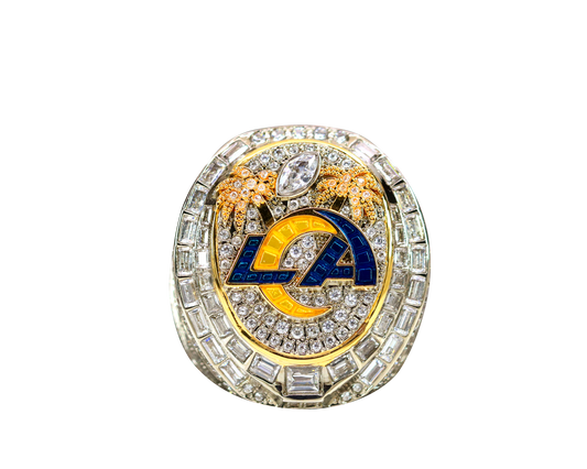 Los Angeles Rams Super Bowl Ring (2022) - Premium Series - Rings For Champs, NFL rings, MLB rings, NBA rings, NHL rings, NCAA rings, Super bowl ring, Superbowl ring, Super bowl rings, Superbowl rings, Dallas Cowboys