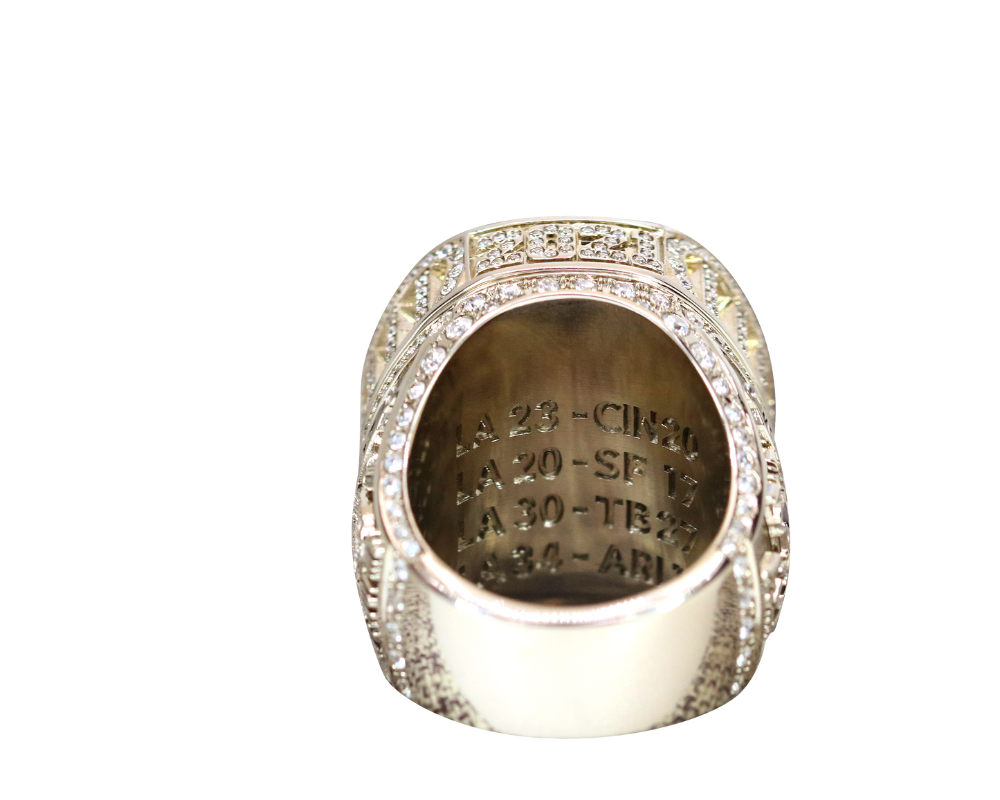 Los Angeles Rams Super Bowl Ring (2022) - Premium Series - Rings For Champs, NFL rings, MLB rings, NBA rings, NHL rings, NCAA rings, Super bowl ring, Superbowl ring, Super bowl rings, Superbowl rings, Dallas Cowboys