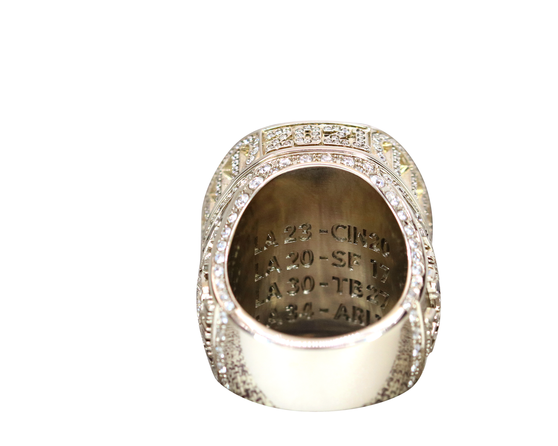 Los Angeles Rams Super Bowl Ring (2022) - Premium Series - Rings For Champs, NFL rings, MLB rings, NBA rings, NHL rings, NCAA rings, Super bowl ring, Superbowl ring, Super bowl rings, Superbowl rings, Dallas Cowboys