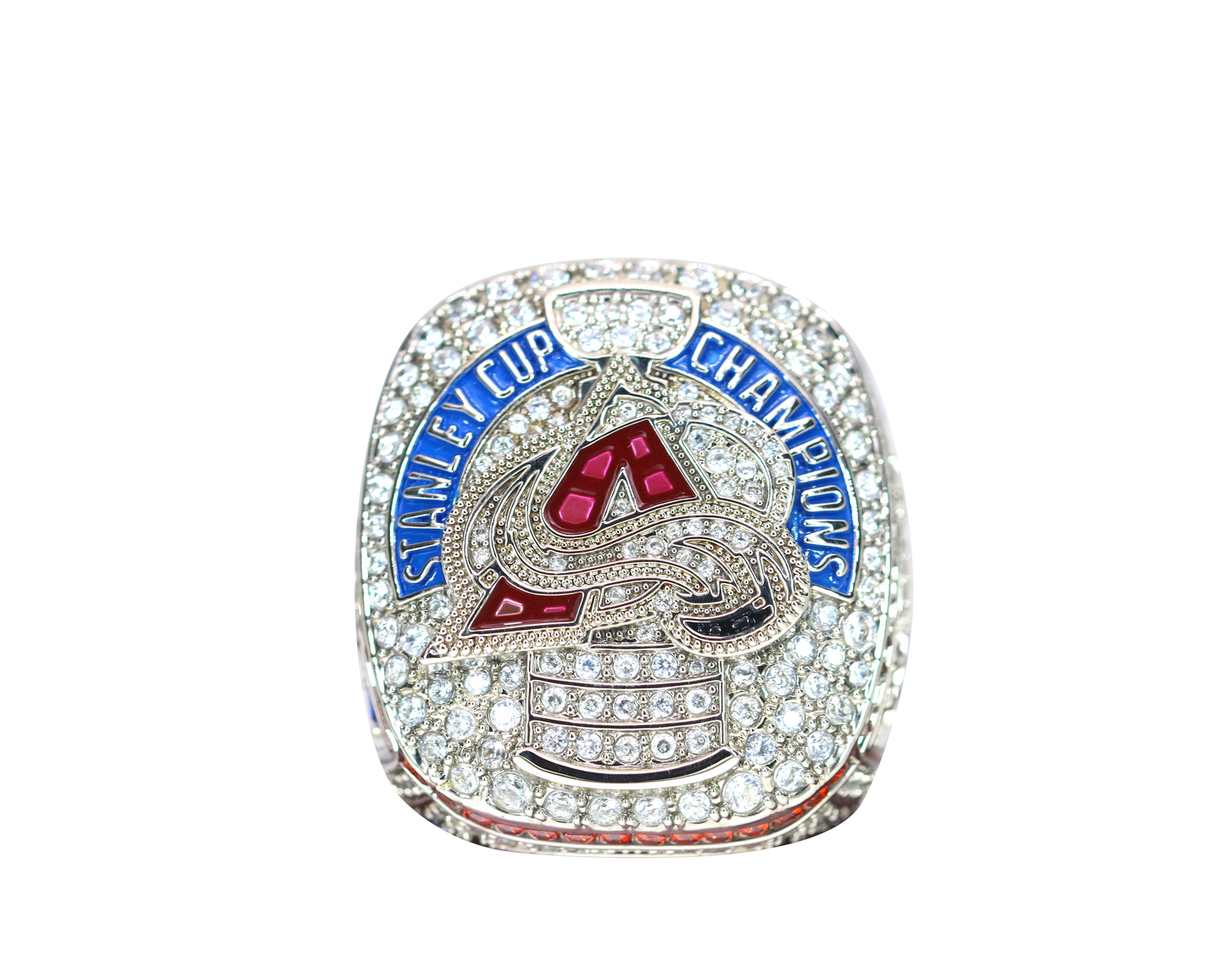 Colorado Avalanche Stanley Cup Ring (2022) - Premium Series - Rings For Champs, NFL rings, MLB rings, NBA rings, NHL rings, NCAA rings, Super bowl ring, Superbowl ring, Super bowl rings, Superbowl rings, Dallas Cowboys