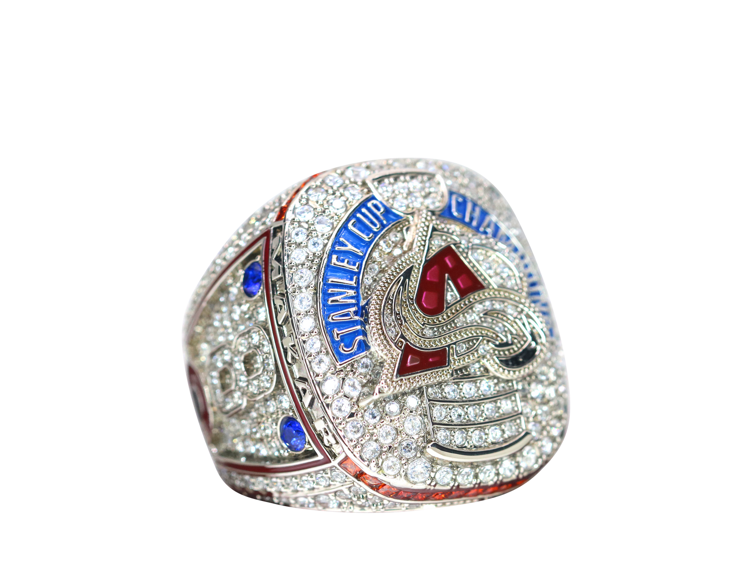 Colorado Avalanche Stanley Cup Ring (2022) - Premium Series - Rings For Champs, NFL rings, MLB rings, NBA rings, NHL rings, NCAA rings, Super bowl ring, Superbowl ring, Super bowl rings, Superbowl rings, Dallas Cowboys