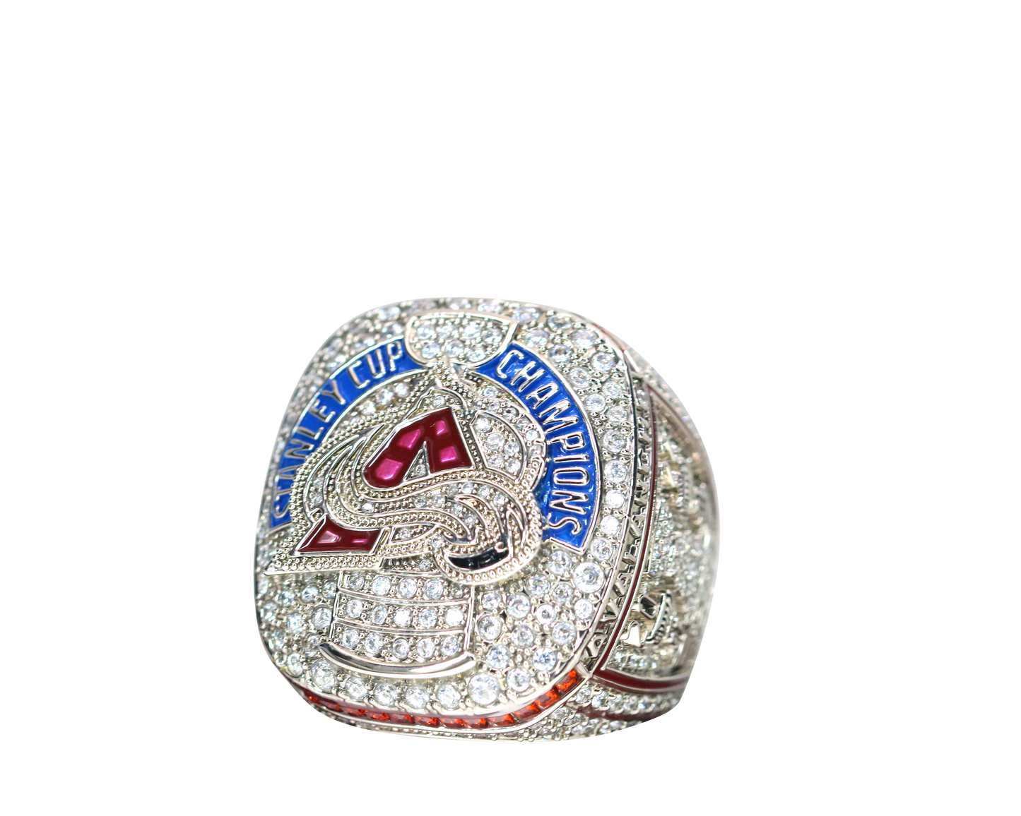 Colorado Avalanche Stanley Cup Ring (2022) - Premium Series - Rings For Champs, NFL rings, MLB rings, NBA rings, NHL rings, NCAA rings, Super bowl ring, Superbowl ring, Super bowl rings, Superbowl rings, Dallas Cowboys