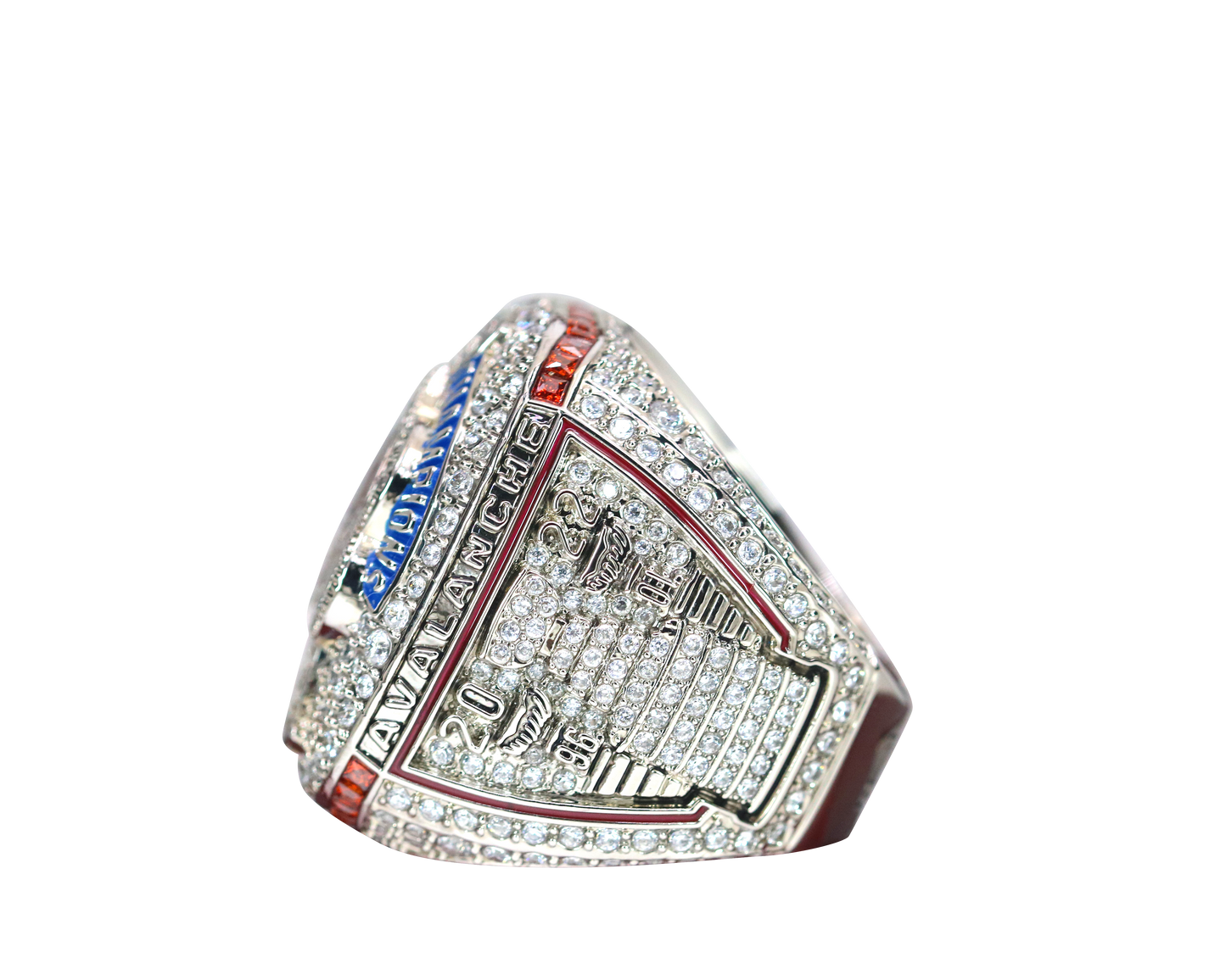 Colorado Avalanche Stanley Cup Ring (2022) - Premium Series - Rings For Champs, NFL rings, MLB rings, NBA rings, NHL rings, NCAA rings, Super bowl ring, Superbowl ring, Super bowl rings, Superbowl rings, Dallas Cowboys