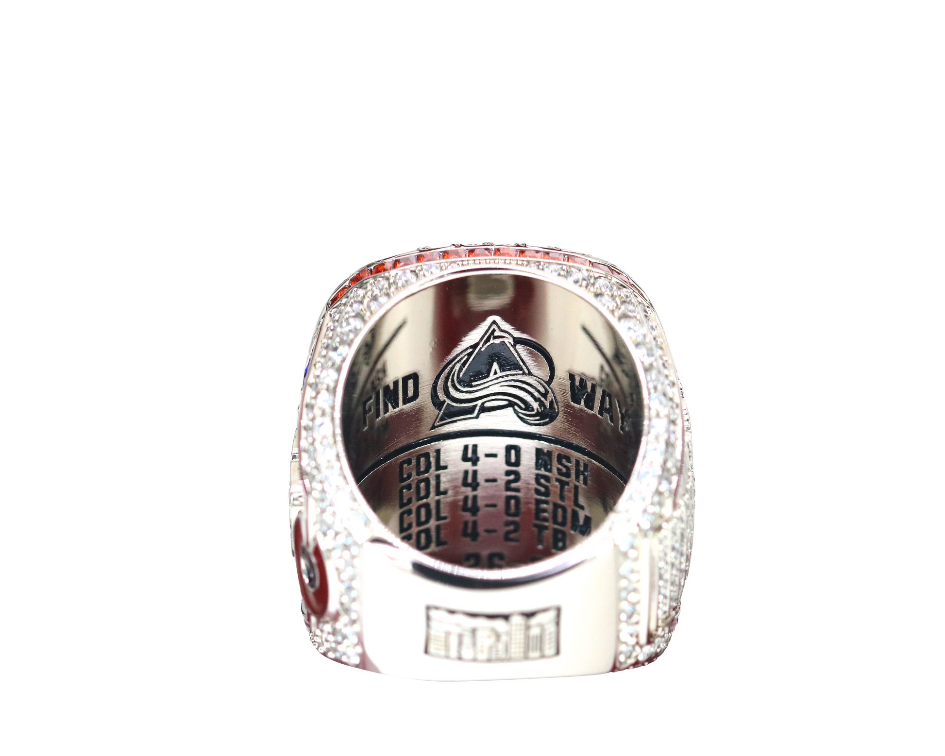 Colorado Avalanche Stanley Cup Ring (2022) - Premium Series - Rings For Champs, NFL rings, MLB rings, NBA rings, NHL rings, NCAA rings, Super bowl ring, Superbowl ring, Super bowl rings, Superbowl rings, Dallas Cowboys