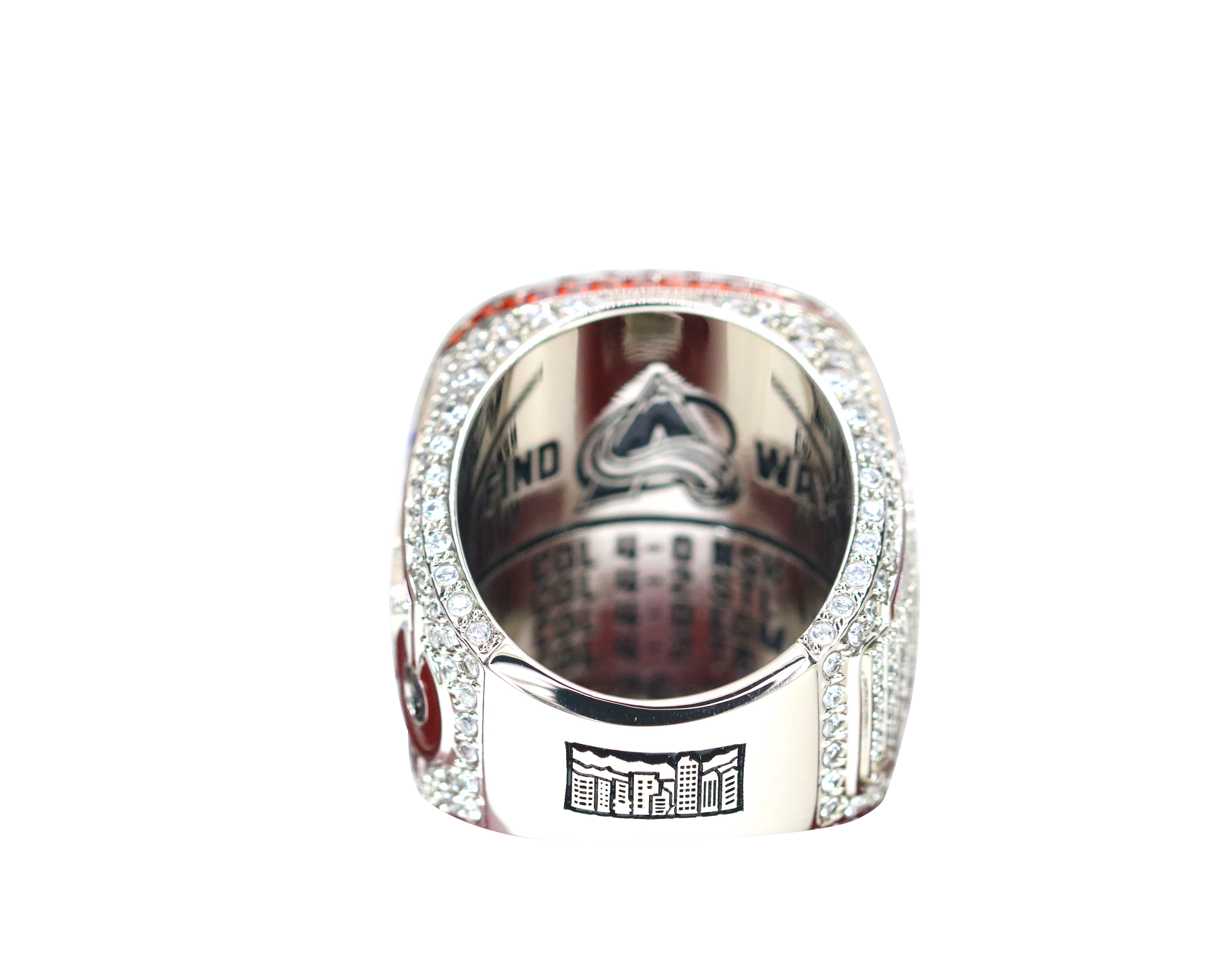 Colorado Avalanche Stanley Cup Ring (2022) - Premium Series - Rings For Champs, NFL rings, MLB rings, NBA rings, NHL rings, NCAA rings, Super bowl ring, Superbowl ring, Super bowl rings, Superbowl rings, Dallas Cowboys