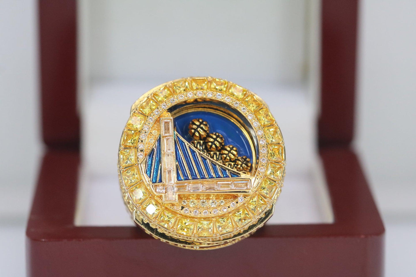 Golden State Warriors NBA Championship Ring (2022) - Premium Series - Rings For Champs, NFL rings, MLB rings, NBA rings, NHL rings, NCAA rings, Super bowl ring, Superbowl ring, Super bowl rings, Superbowl rings, Dallas Cowboys