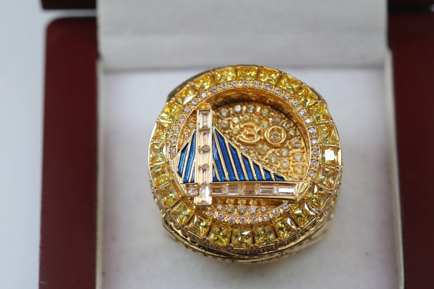 Golden State Warriors NBA Championship Ring (2022) - Premium Series - Rings For Champs, NFL rings, MLB rings, NBA rings, NHL rings, NCAA rings, Super bowl ring, Superbowl ring, Super bowl rings, Superbowl rings, Dallas Cowboys