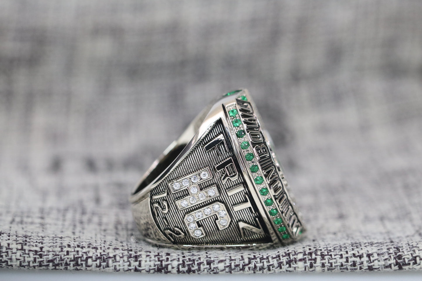 Tulane University Green Wave College Football Cotton Bowl Ring (2023) - Premium Series - Rings For Champs, NFL rings, MLB rings, NBA rings, NHL rings, NCAA rings, Super bowl ring, Superbowl ring, Super bowl rings, Superbowl rings, Dallas Cowboys