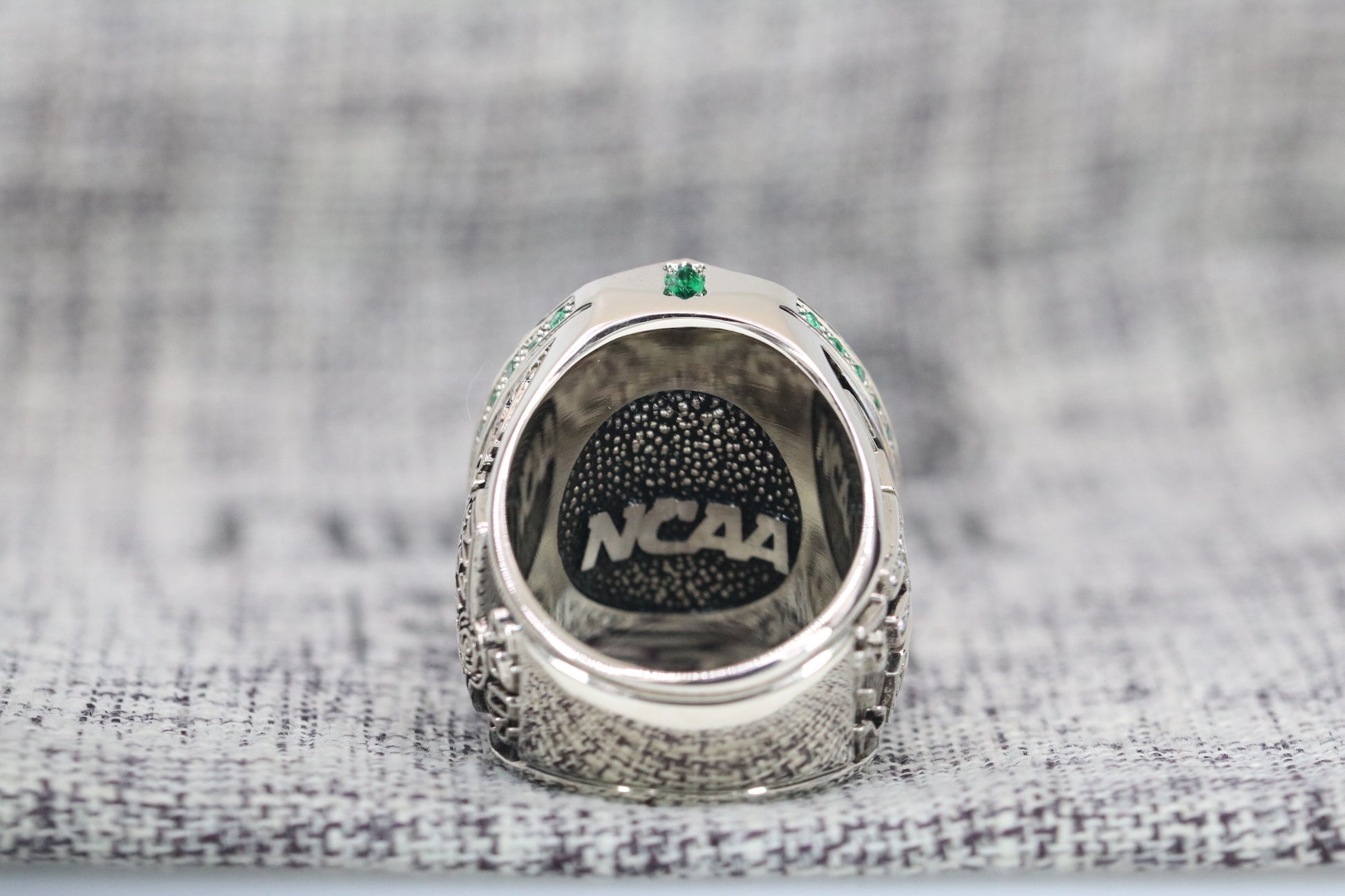 Tulane University Green Wave College Football Cotton Bowl Ring (2023) - Premium Series - Rings For Champs, NFL rings, MLB rings, NBA rings, NHL rings, NCAA rings, Super bowl ring, Superbowl ring, Super bowl rings, Superbowl rings, Dallas Cowboys