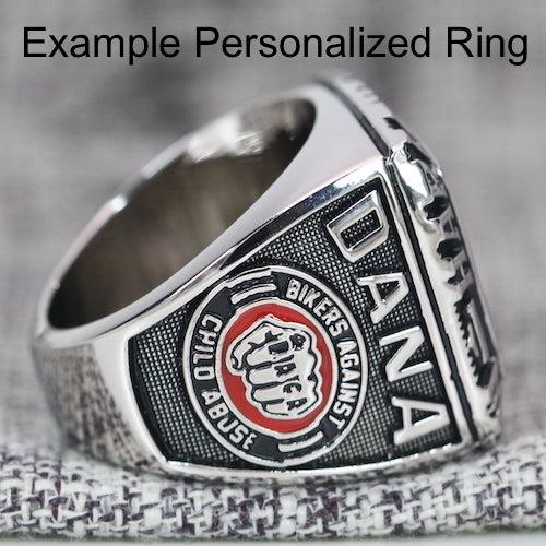 BACA EDITION Harley Davidson Hog Rider Ring - Premium Series - Rings For Champs, NFL rings, MLB rings, NBA rings, NHL rings, NCAA rings, Super bowl ring, Superbowl ring, Super bowl rings, Superbowl rings, Dallas Cowboys