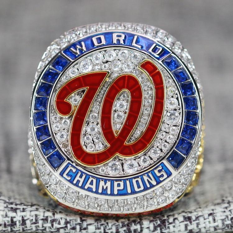 Washington Nationals World Series Ring (2019) - Premium Series - Rings For Champs, NFL rings, MLB rings, NBA rings, NHL rings, NCAA rings, Super bowl ring, Superbowl ring, Super bowl rings, Superbowl rings, Dallas Cowboys