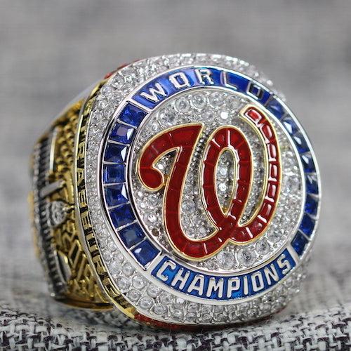 Washington Nationals World Series Ring (2019) - Premium Series - Rings For Champs, NFL rings, MLB rings, NBA rings, NHL rings, NCAA rings, Super bowl ring, Superbowl ring, Super bowl rings, Superbowl rings, Dallas Cowboys