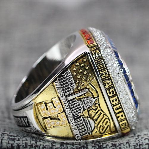 Washington Nationals World Series Ring (2019) - Premium Series - Rings For Champs, NFL rings, MLB rings, NBA rings, NHL rings, NCAA rings, Super bowl ring, Superbowl ring, Super bowl rings, Superbowl rings, Dallas Cowboys