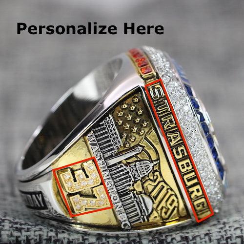 Washington Nationals World Series Ring (2019) - Premium Series - Rings For Champs, NFL rings, MLB rings, NBA rings, NHL rings, NCAA rings, Super bowl ring, Superbowl ring, Super bowl rings, Superbowl rings, Dallas Cowboys