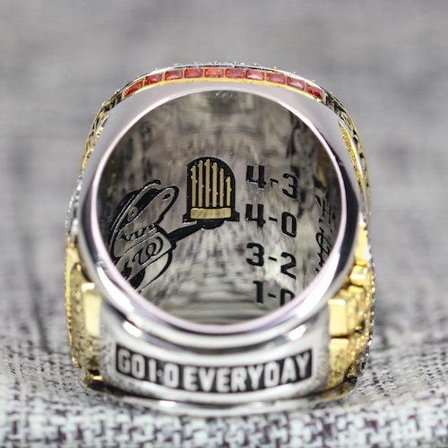 Washington Nationals World Series Ring (2019) - Premium Series - Rings For Champs, NFL rings, MLB rings, NBA rings, NHL rings, NCAA rings, Super bowl ring, Superbowl ring, Super bowl rings, Superbowl rings, Dallas Cowboys