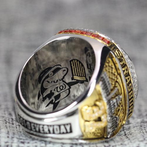 Washington Nationals World Series Ring (2019) - Premium Series - Rings For Champs, NFL rings, MLB rings, NBA rings, NHL rings, NCAA rings, Super bowl ring, Superbowl ring, Super bowl rings, Superbowl rings, Dallas Cowboys