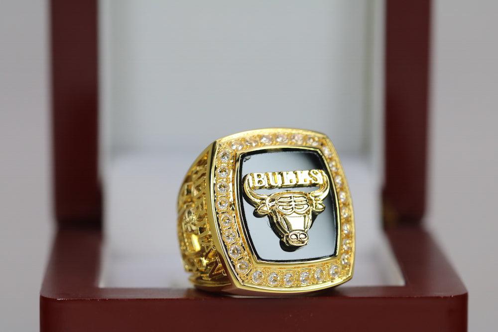 Chicago Bulls NBA Championship Ring (1991) - Premium Series - Rings For Champs, NFL rings, MLB rings, NBA rings, NHL rings, NCAA rings, Super bowl ring, Superbowl ring, Super bowl rings, Superbowl rings, Dallas Cowboys