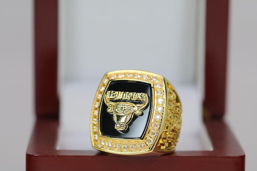 Chicago Bulls NBA Championship Ring (1991) - Premium Series - Rings For Champs, NFL rings, MLB rings, NBA rings, NHL rings, NCAA rings, Super bowl ring, Superbowl ring, Super bowl rings, Superbowl rings, Dallas Cowboys