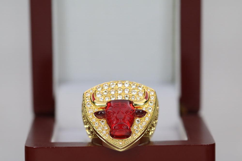 Chicago Bulls NBA Championship Ring (1993) - Premium Series - Rings For Champs, NFL rings, MLB rings, NBA rings, NHL rings, NCAA rings, Super bowl ring, Superbowl ring, Super bowl rings, Superbowl rings, Dallas Cowboys