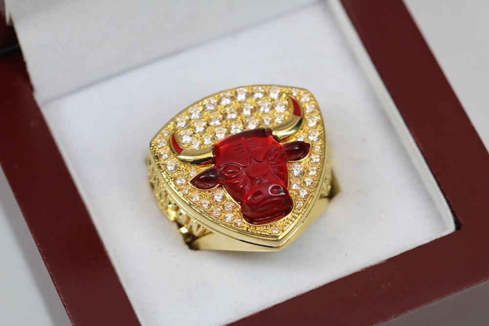 Chicago Bulls NBA Championship Ring (1993) - Premium Series - Rings For Champs, NFL rings, MLB rings, NBA rings, NHL rings, NCAA rings, Super bowl ring, Superbowl ring, Super bowl rings, Superbowl rings, Dallas Cowboys