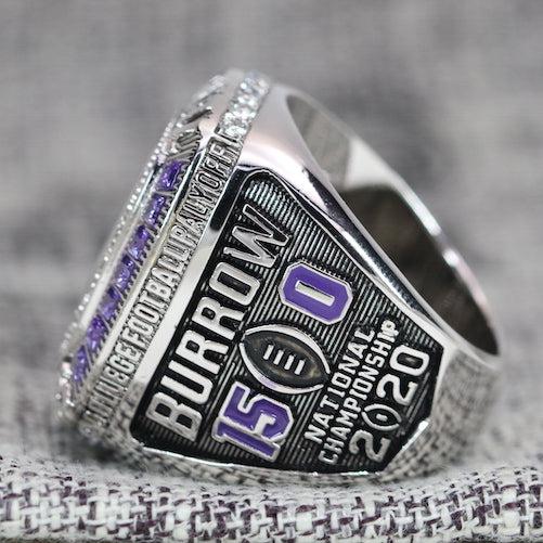 Louisiana State University (LSU) College Football Playoffs Championship Ring (2019) - Premium Series - Rings For Champs, NFL rings, MLB rings, NBA rings, NHL rings, NCAA rings, Super bowl ring, Superbowl ring, Super bowl rings, Superbowl rings, Dallas Cowboys