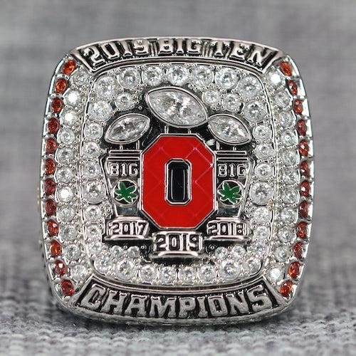 Ohio State University Big 10 College Football Championship Ring (2019) - Premium Series - Rings For Champs, NFL rings, MLB rings, NBA rings, NHL rings, NCAA rings, Super bowl ring, Superbowl ring, Super bowl rings, Superbowl rings, Dallas Cowboys