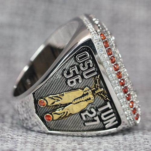 Ohio State University Big 10 College Football Championship Ring (2019) - Premium Series - Rings For Champs, NFL rings, MLB rings, NBA rings, NHL rings, NCAA rings, Super bowl ring, Superbowl ring, Super bowl rings, Superbowl rings, Dallas Cowboys