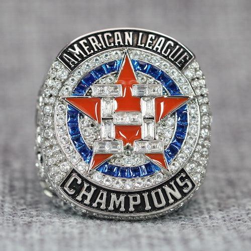 Houston Astros AL Championship Ring (2019) - Premium Series - Rings For Champs, NFL rings, MLB rings, NBA rings, NHL rings, NCAA rings, Super bowl ring, Superbowl ring, Super bowl rings, Superbowl rings, Dallas Cowboys