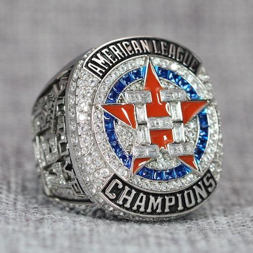 Houston Astros AL Championship Ring (2019) - Premium Series - Rings For Champs, NFL rings, MLB rings, NBA rings, NHL rings, NCAA rings, Super bowl ring, Superbowl ring, Super bowl rings, Superbowl rings, Dallas Cowboys