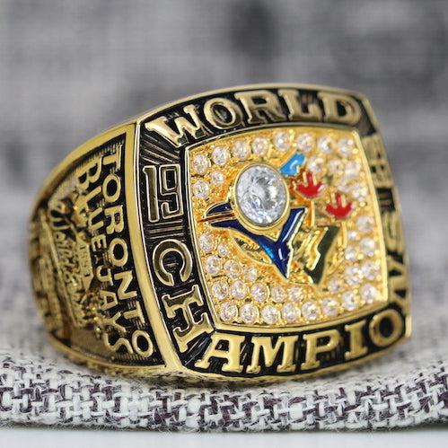 Toronto Blue Jays World Series Ring (1993) - Premium Series - Rings For Champs, NFL rings, MLB rings, NBA rings, NHL rings, NCAA rings, Super bowl ring, Superbowl ring, Super bowl rings, Superbowl rings, Dallas Cowboys