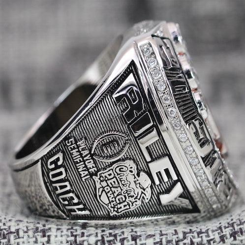 Oklahoma Sooners Big 12 College Football Championship Ring (2019) - Premium Series - Rings For Champs, NFL rings, MLB rings, NBA rings, NHL rings, NCAA rings, Super bowl ring, Superbowl ring, Super bowl rings, Superbowl rings, Dallas Cowboys