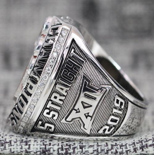 Oklahoma Sooners Big 12 College Football Championship Ring (2019) - Premium Series - Rings For Champs, NFL rings, MLB rings, NBA rings, NHL rings, NCAA rings, Super bowl ring, Superbowl ring, Super bowl rings, Superbowl rings, Dallas Cowboys