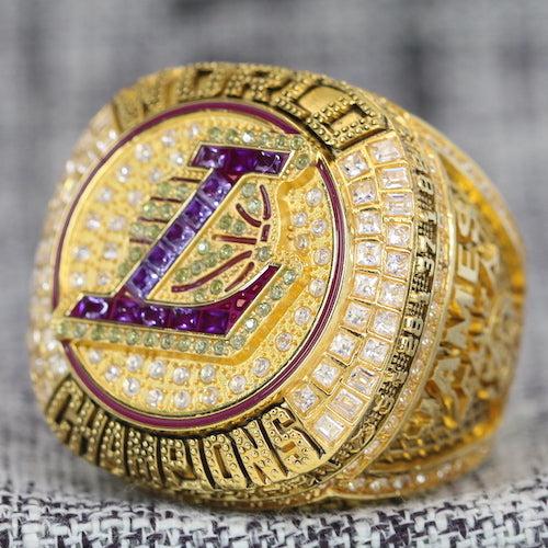 Los Angeles Lakers NBA Championship Ring (2020) - Premium Series - Rings For Champs, NFL rings, MLB rings, NBA rings, NHL rings, NCAA rings, Super bowl ring, Superbowl ring, Super bowl rings, Superbowl rings, Dallas Cowboys