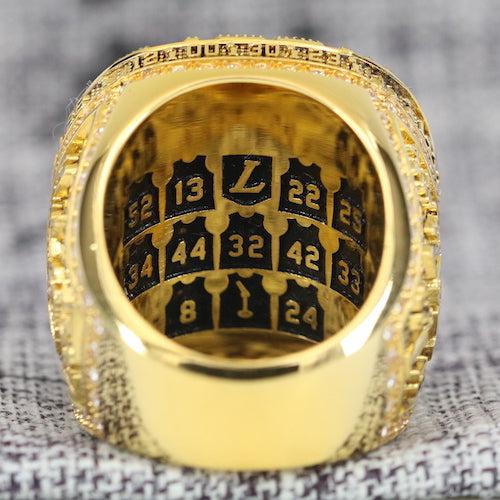 Los Angeles Lakers NBA Championship Ring (2020) - Premium Series - Rings For Champs, NFL rings, MLB rings, NBA rings, NHL rings, NCAA rings, Super bowl ring, Superbowl ring, Super bowl rings, Superbowl rings, Dallas Cowboys